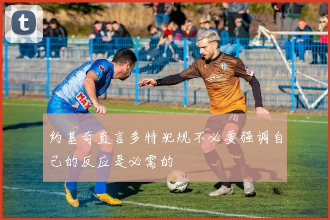 约基奇直言多特犯规不必要强调自己的反应是必需的